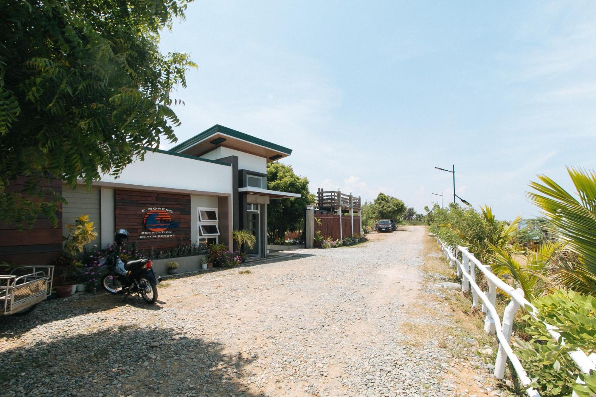 E. Moreno Recreation Beach Resort Ilocos Sur Candon Exterior photo